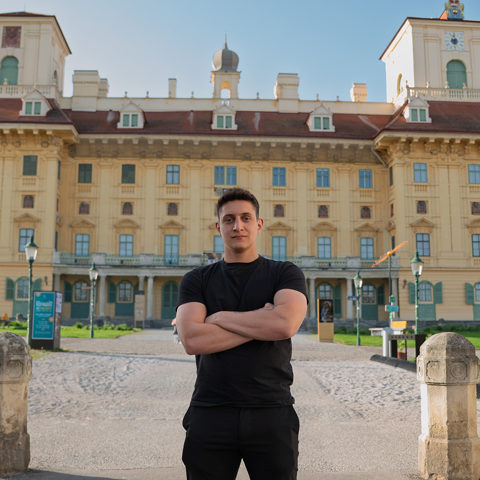 Alessandro Crispino - Geschäftsführer der WeCodeIt OG